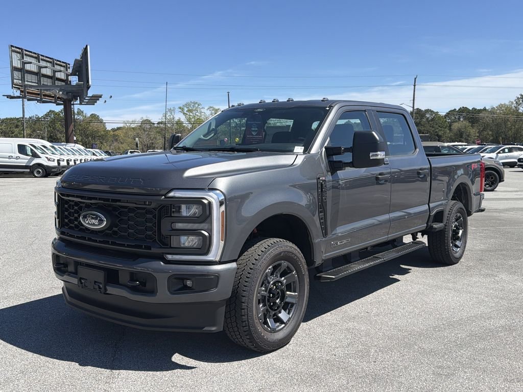 New 2026 Carbonized Gray Metallic Ford F-250® XL image 9