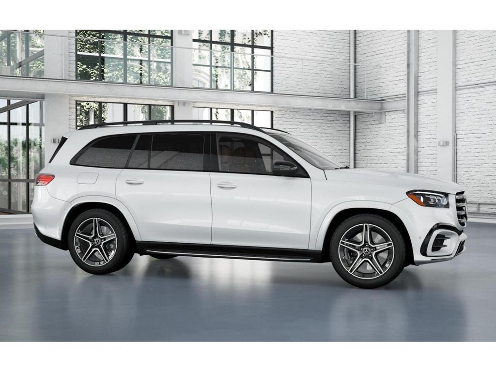 New 2026 White Mercedes-Benz GLS 450 image 14