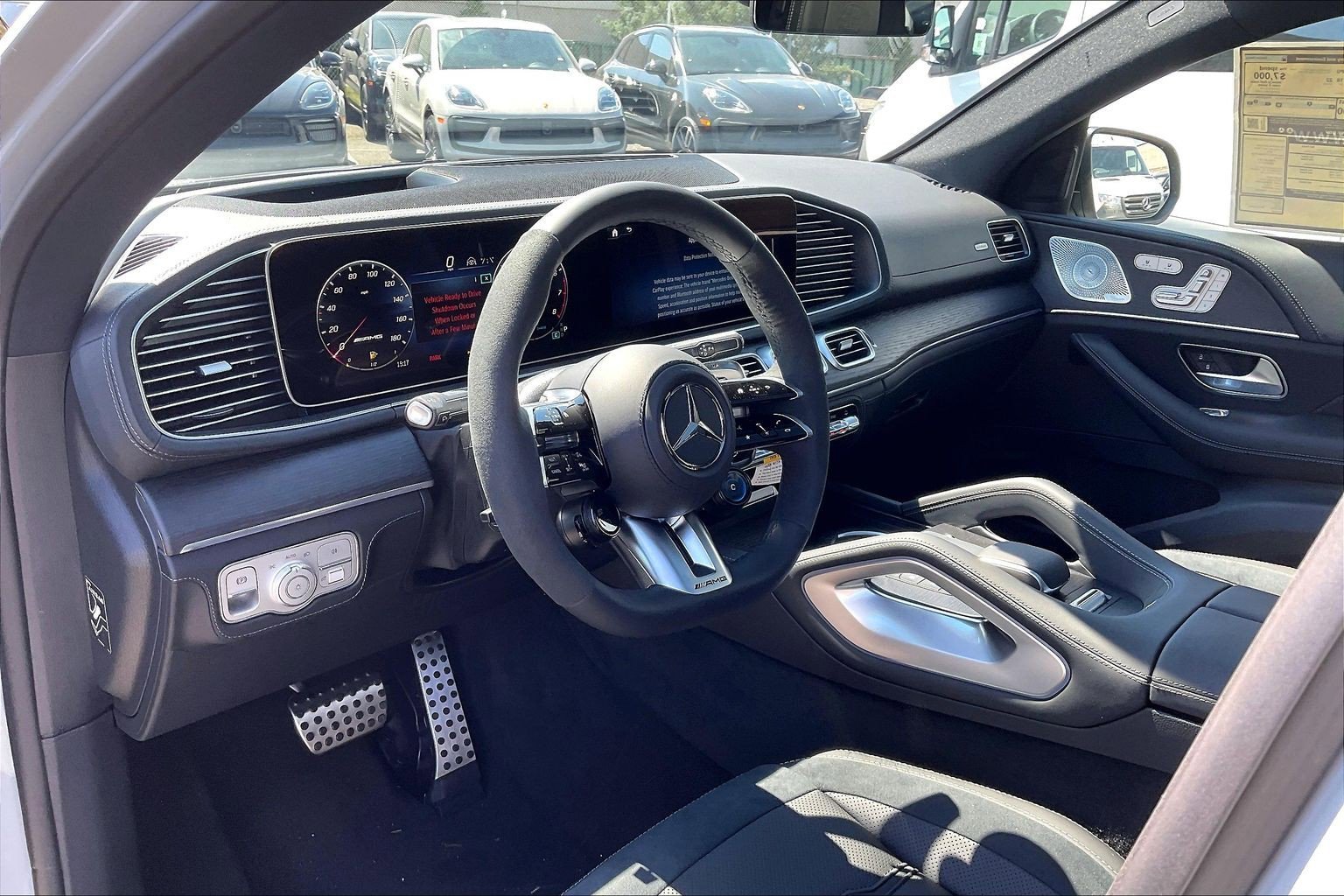 New 2026 MANUFAKTUR Alpine Grey Mercedes-Benz AMG® GLE 53 4MATIC+ Coupe image 20