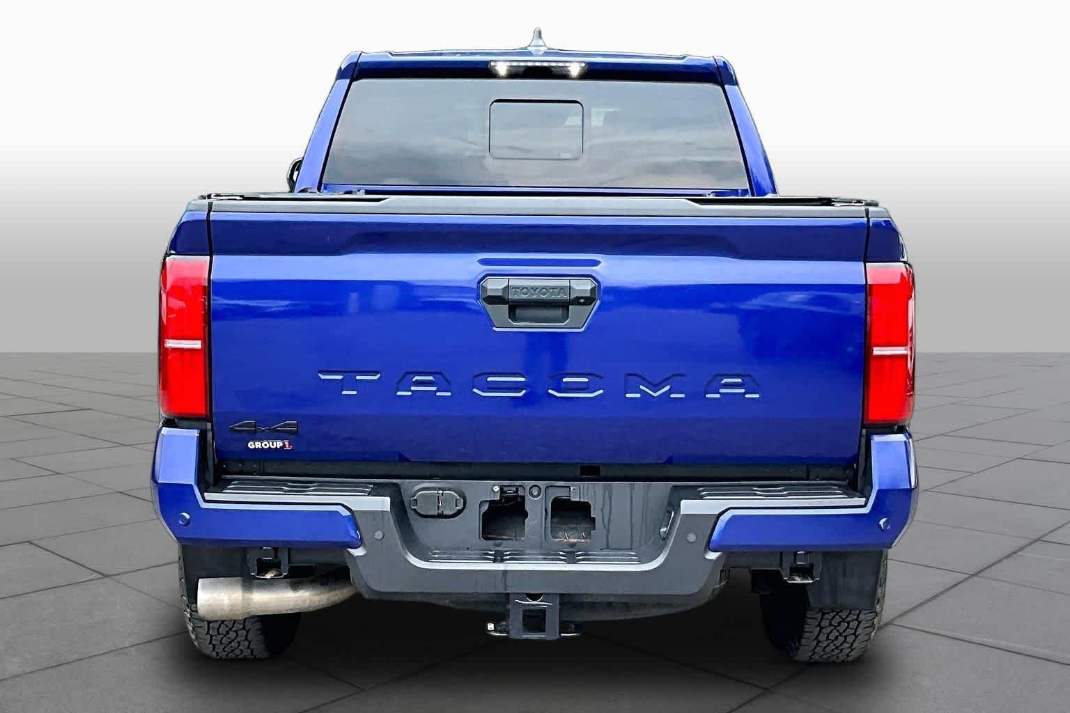 Used 2024 Blue Crush Metallic Toyota TRD Off Road image 5