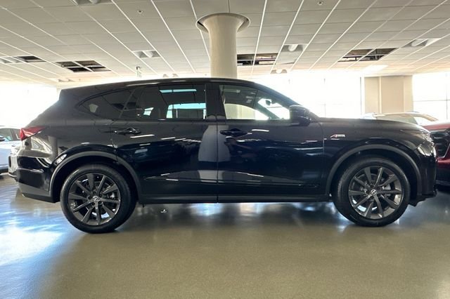 New 2026 Majestic Black Pearl Acura A-Spec image 3