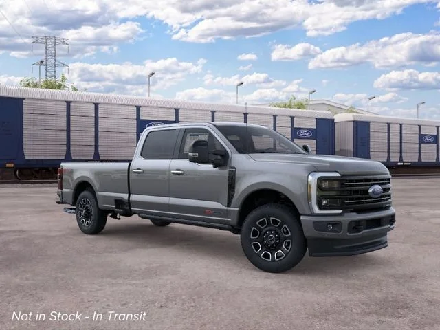 New 2026 Gray Metallic Ford Platinum image 7