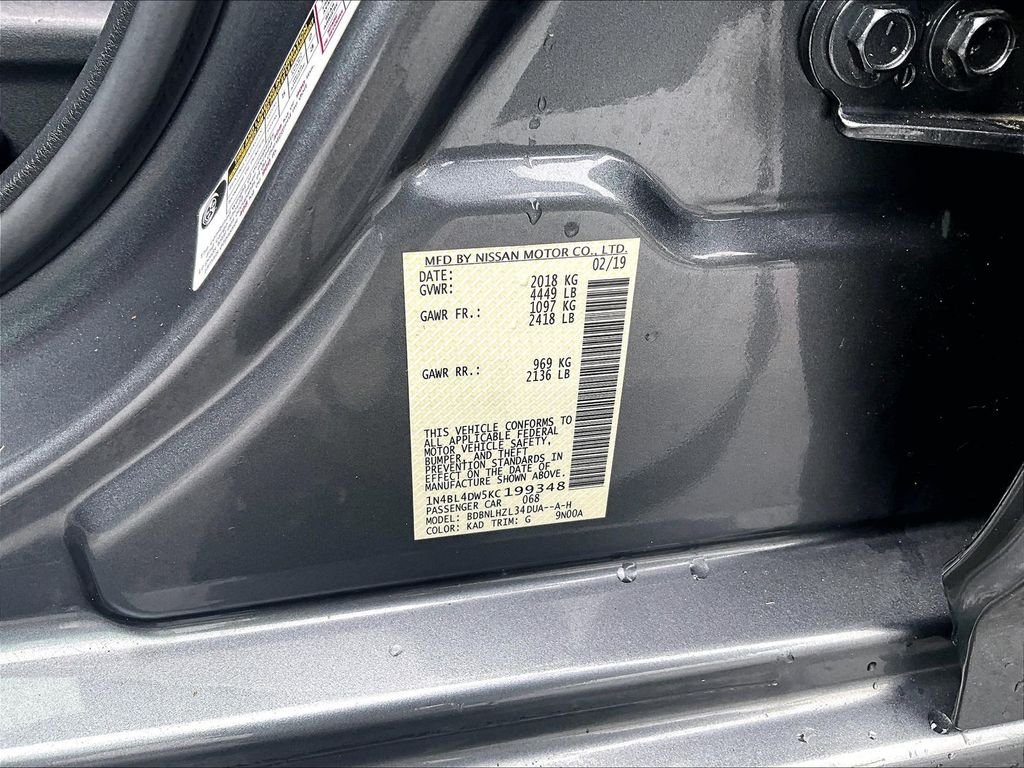 Used 2019 Gray Nissan 2.5 SV image 36