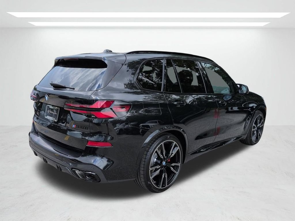 New 2026 Black Sapphire Metallic BMW M60i image 4