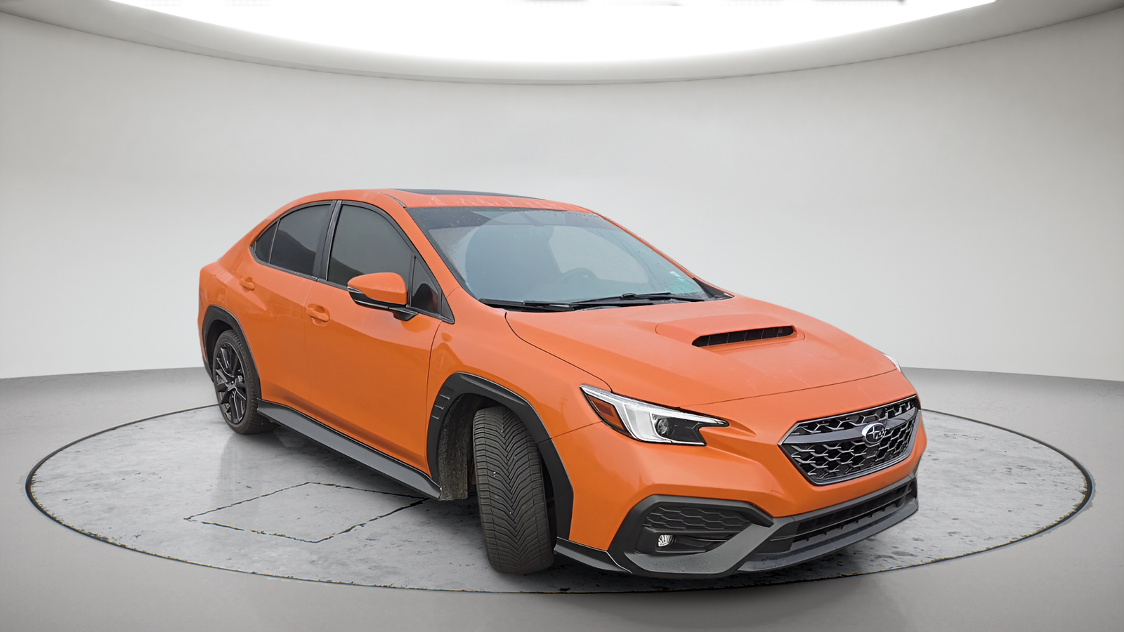 Used 2022 Orange Pearl Subaru Limited image 3