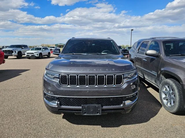 Used 2023 Gray Metallic Jeep Base image 2