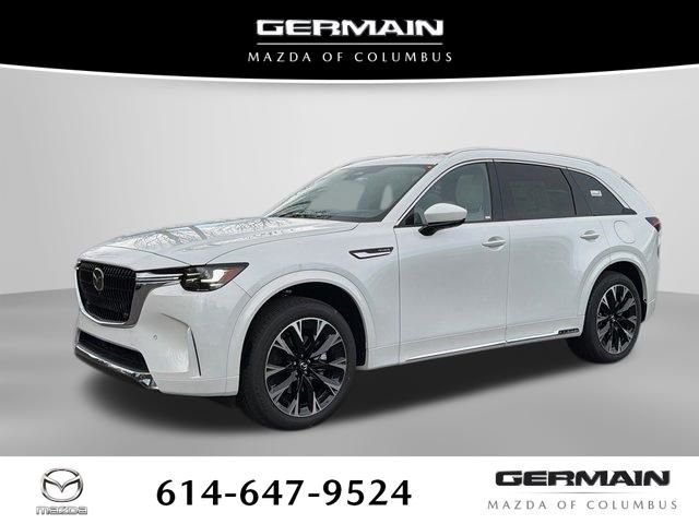 New 2026 Rhodium White Premium Mazda 3.3 Turbo S Premium Plus AWD image 1