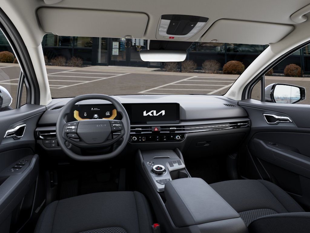 New 2027 Snow White Pearl Kia LX image 14
