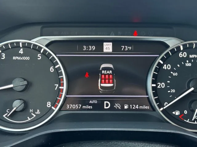 Certified Used 2025 Black Nissan SL image 29