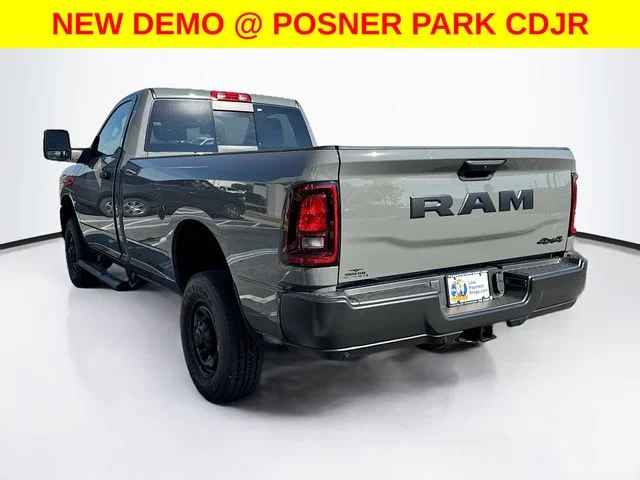 New 2026 Ceramic Gray Clear-Coat Exterior Paint RAM TRADESMAN image 7