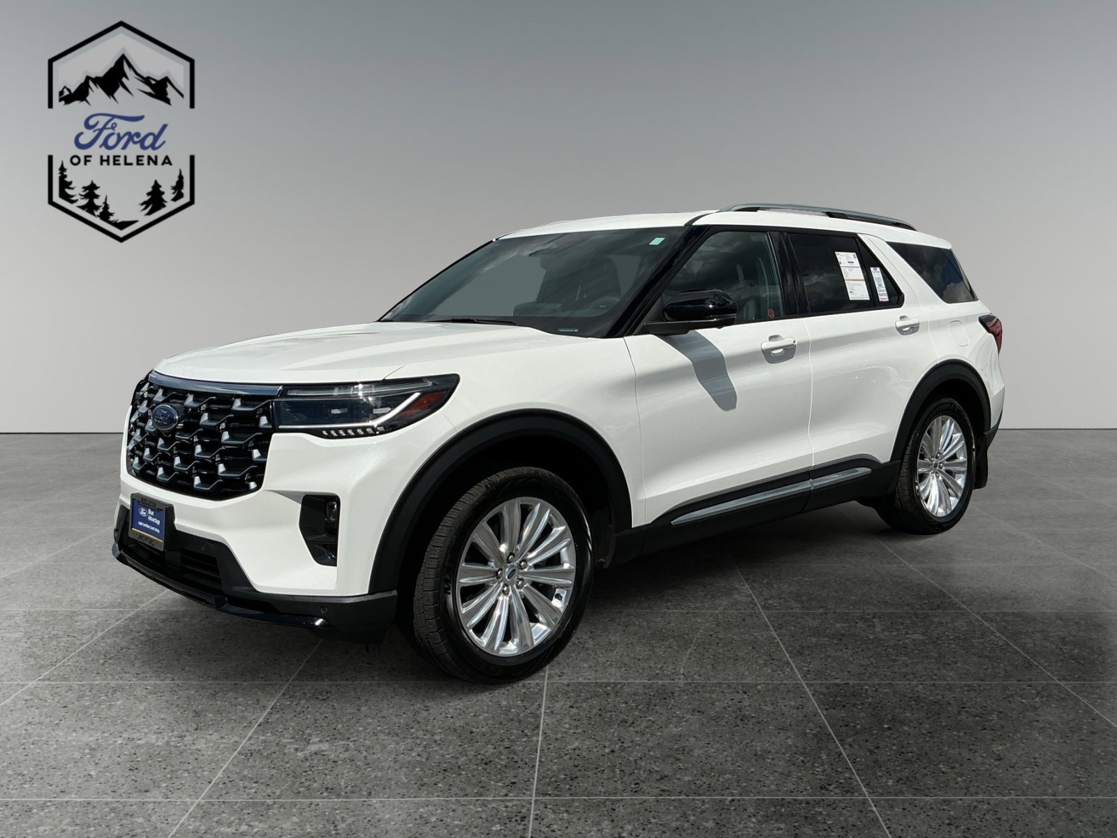 2025 Ford Explorer Platinum 4WD (PL535)'s photo