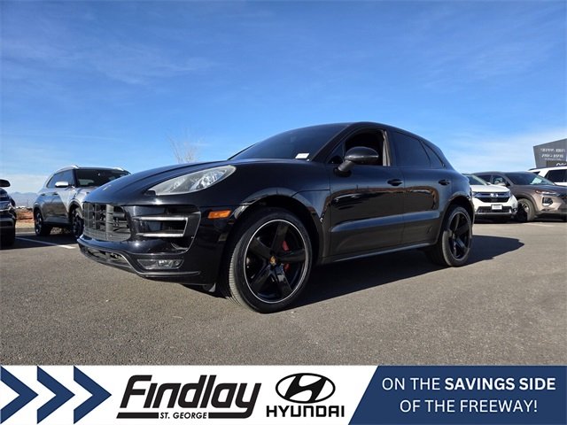2015 Porsche Macan Turbo