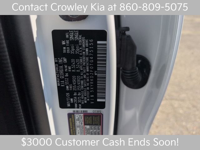 New 2026 Glacial White Pearl Kia X-Line SX AWD image 30