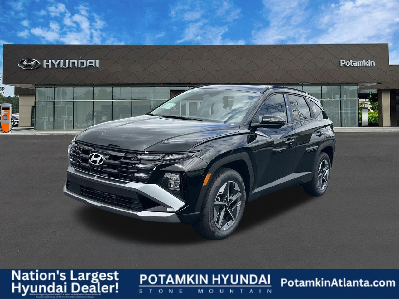 New 2026 Ash Black Hyundai SEL Convenience image 1