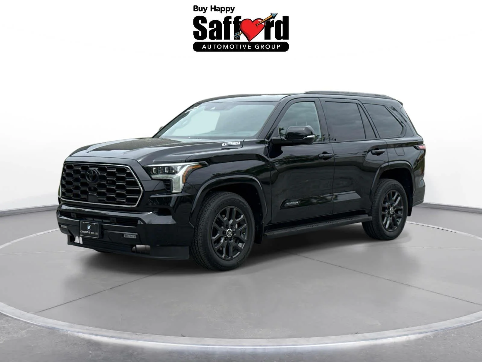 2024 Toyota Sequoia Platinum 4WD i-FORCE MAX Hybrid's photo