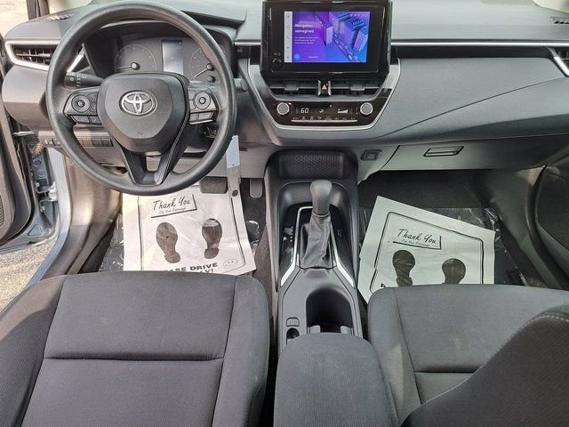 Used 2023 Gray Toyota LE image 29