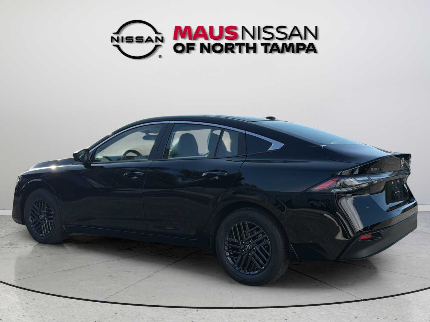 New 2027 Black Nissan SV image 8