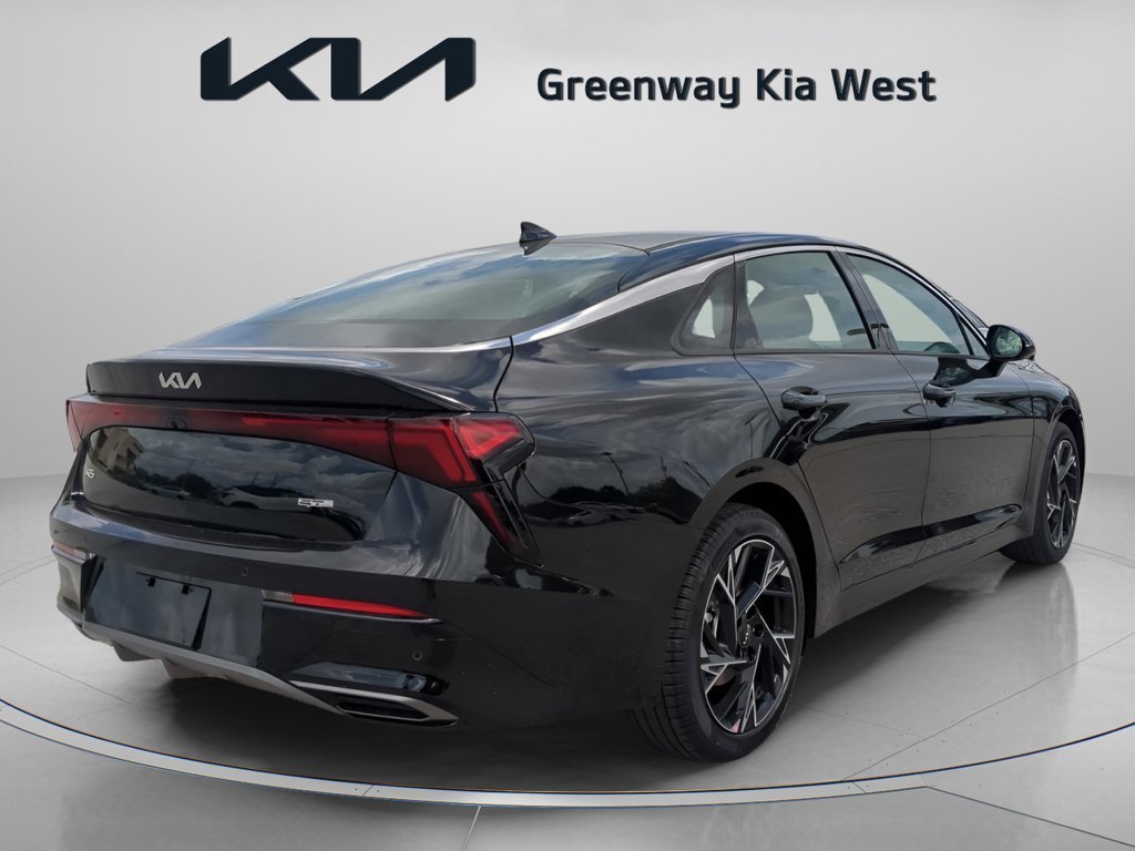 New 2026 Aurora Black Pearl Kia GT-Line FWD image 8