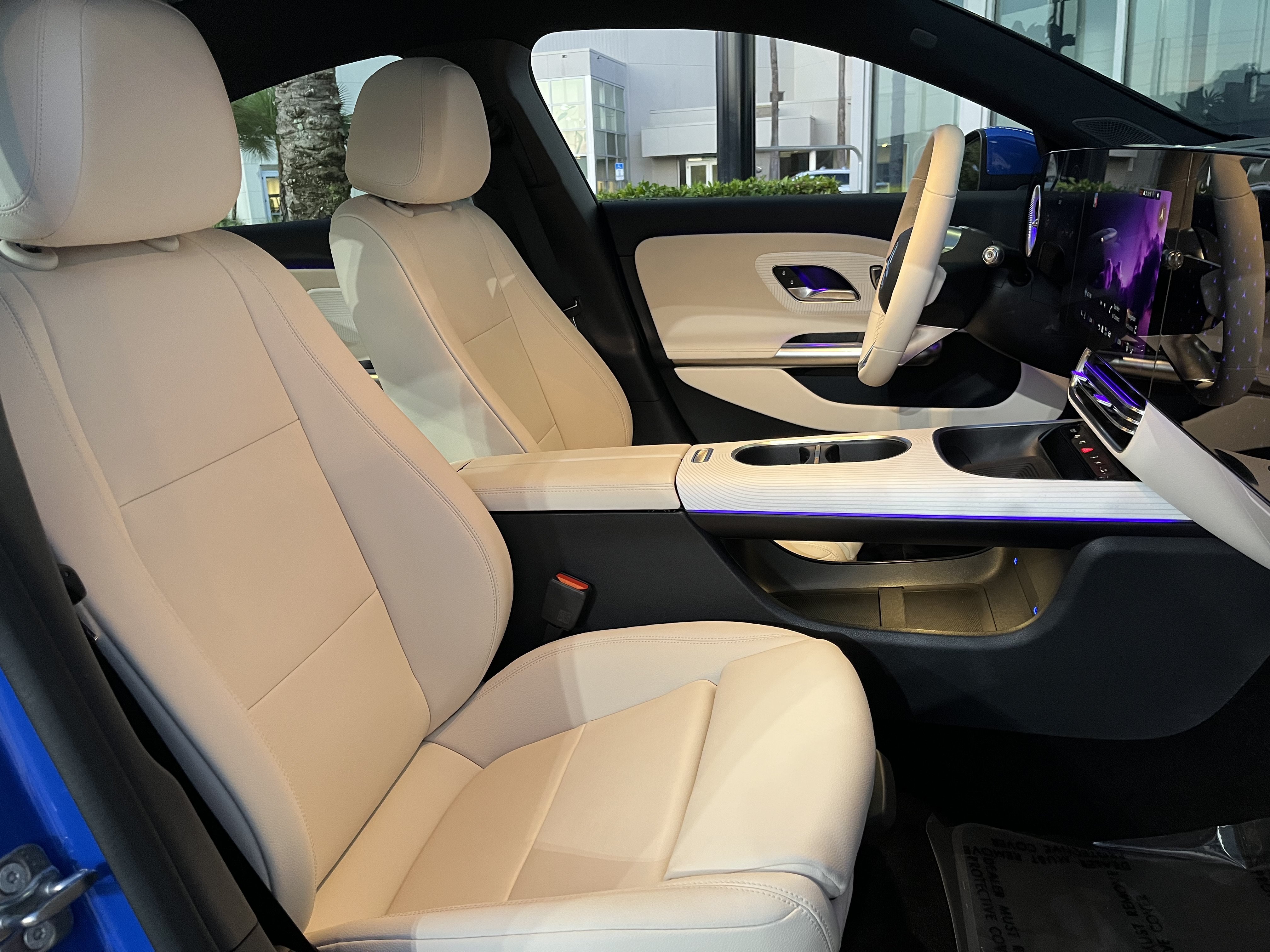 New 2026 Sky Blue Metallic Mercedes-Benz CLA 250+ image 50