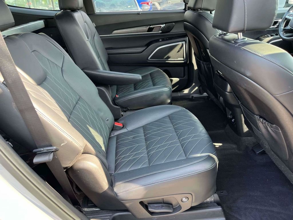 Used 2024 Gray Kia SX-Prestige X-Line image 10