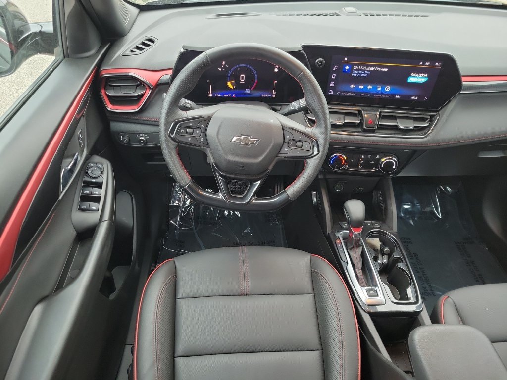 Used 2024 Mosaic Black Metallic Chevrolet RS image 12
