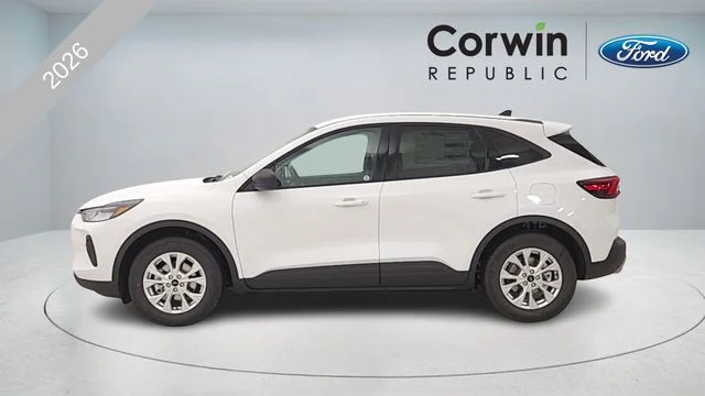 New 2026 Oxford White Ford Active® image 4