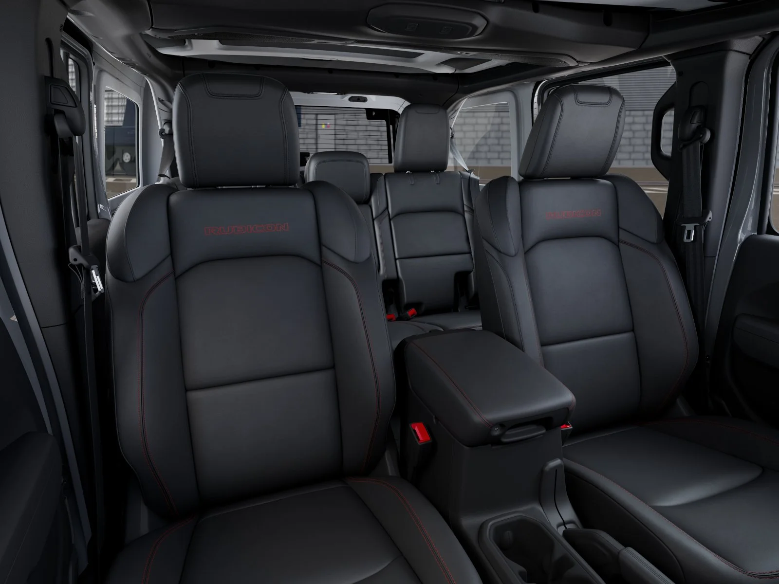 New 2026 Bright White Clear-Coat Exterior Paint Jeep Rubicon IN-TRANSIT image 42