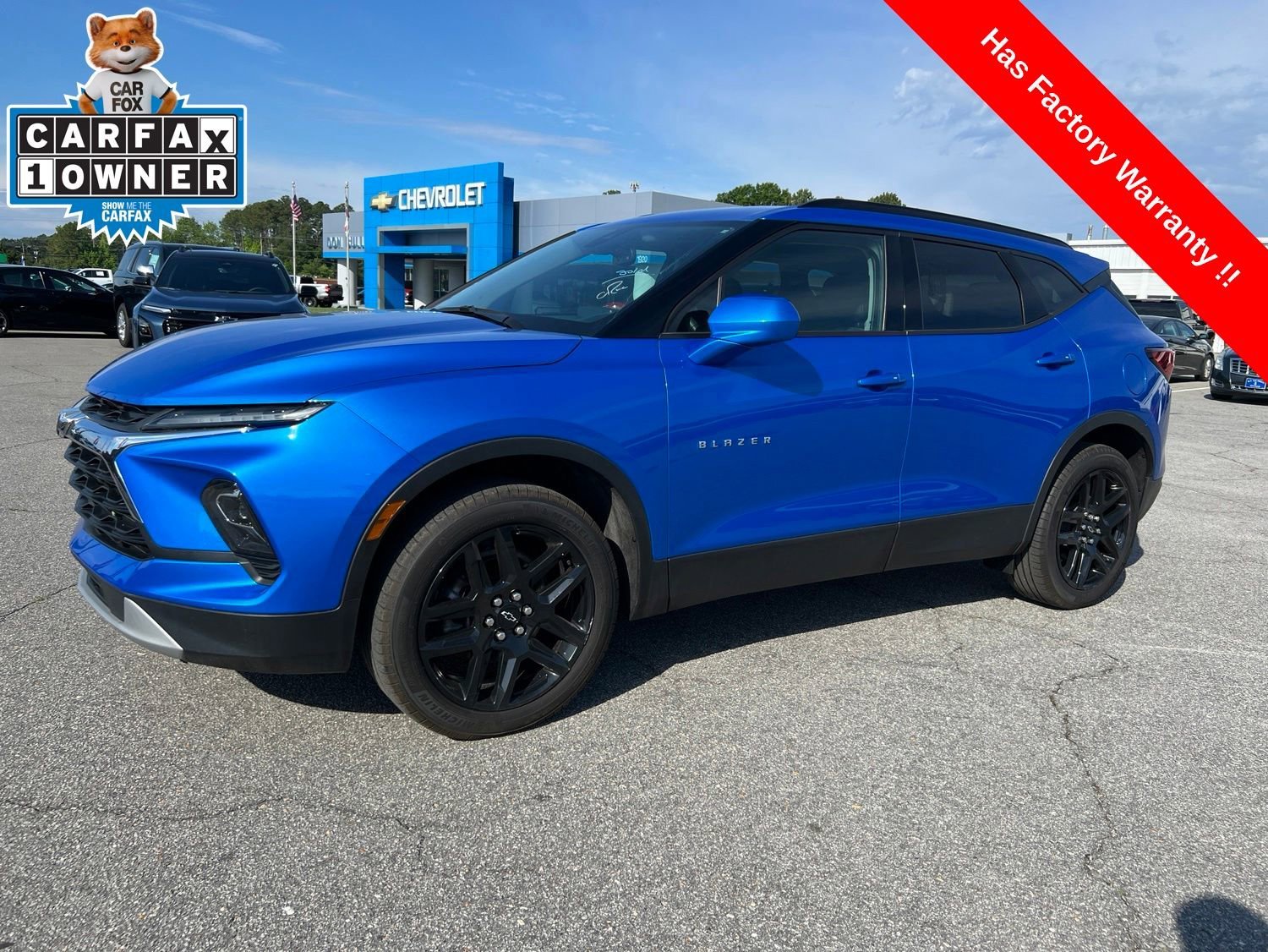 2024 Chevrolet Blazer