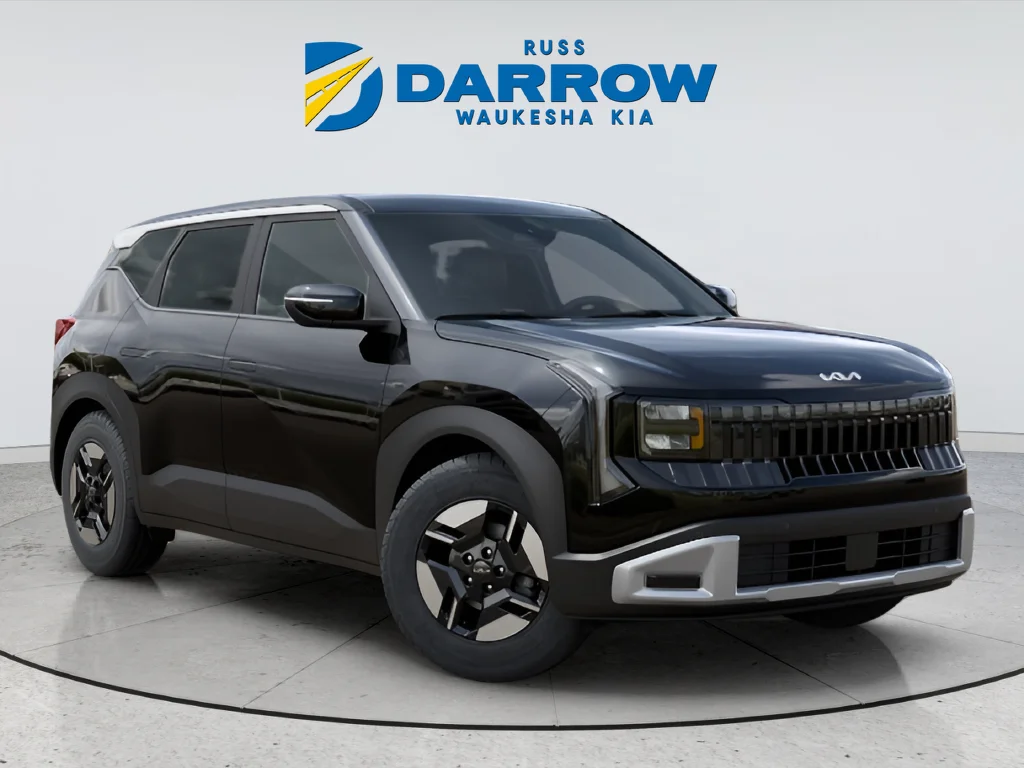 New 2027 Aurora Black Pearl Kia LX image 7