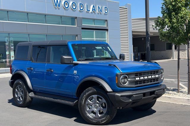 New 2026 Velocity Blue Metallic Ford Big Bend® image 2