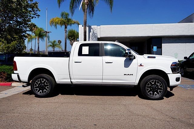 Used 2025 White Ram Limited image 6