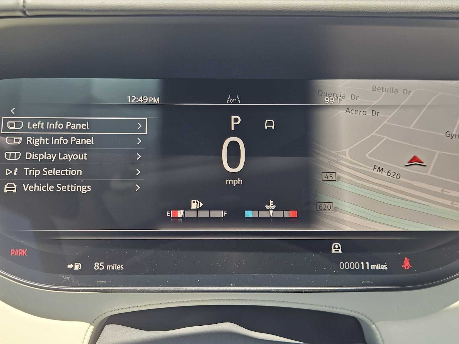 New 2026 Varesine Blue LAND ROVER SE image 15
