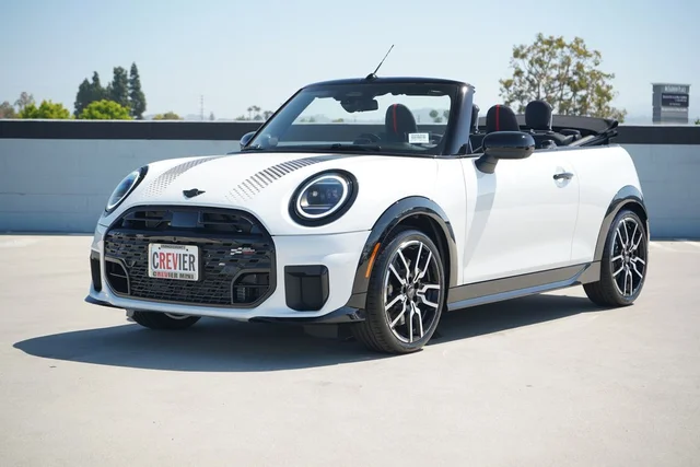 2026 MINI Convertible Iconic