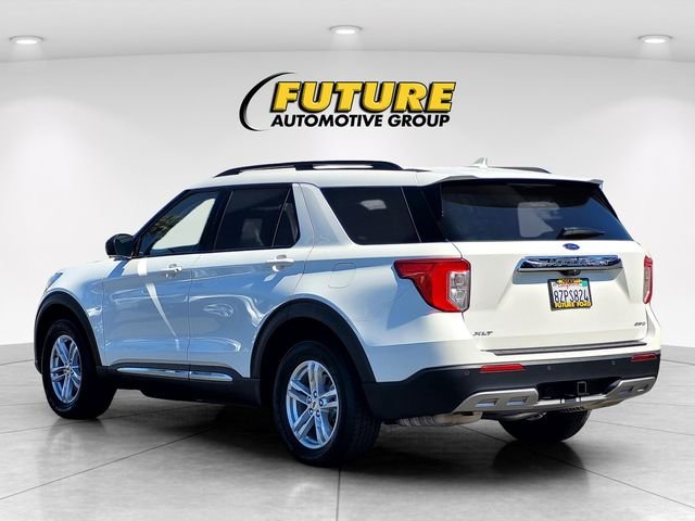 Used 2022 White Ford XLT image 6