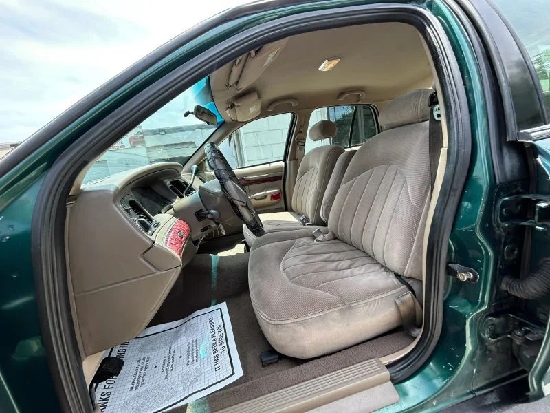 Used 2000 Green Mercury GS Sedan 4D image 37
