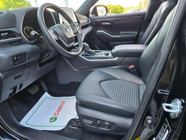 Used 2025 Black Toyota XSE image 11