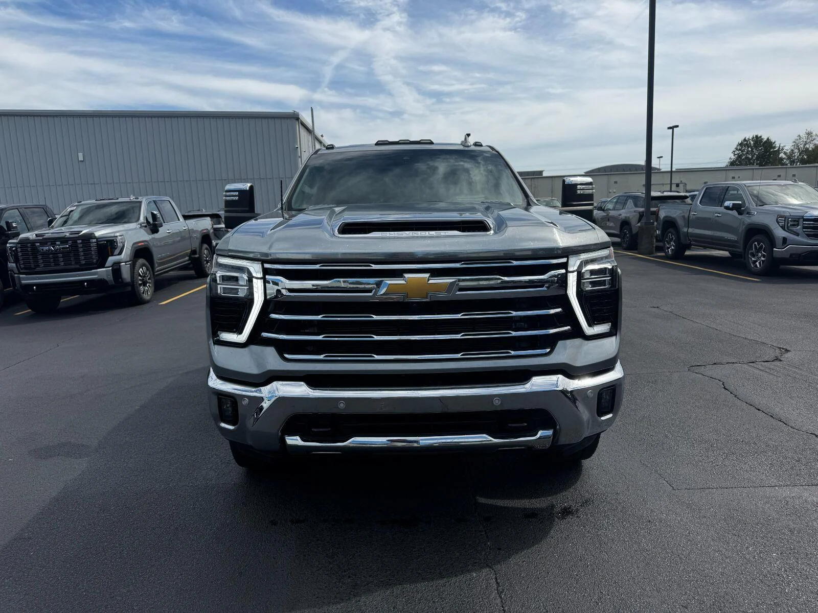 Used 2024 Sterling Gray Metallic Chevrolet LTZ image 13