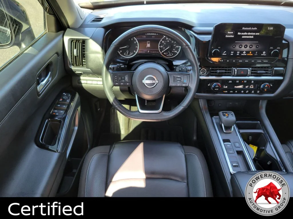 Used 2024 Black Nissan SL image 18