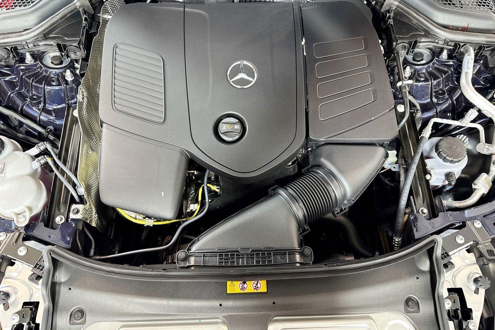 New 2026 Nautical Blue Metallic Mercedes-Benz E 350 image 28
