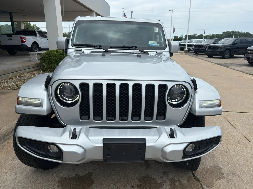Used 2023 Silver Zynith Jeep High Altitude image 7