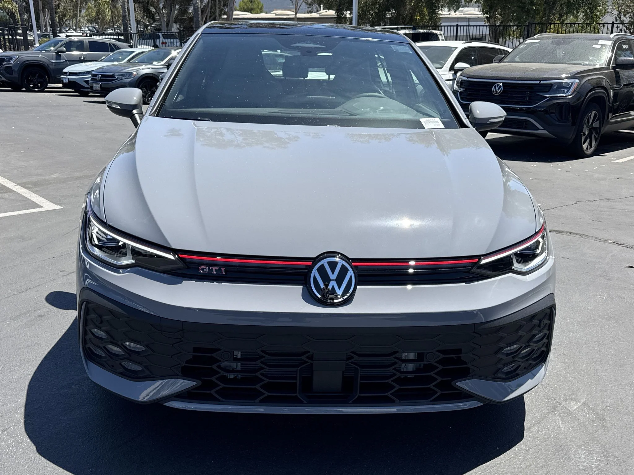 New 2026 Moonstone Gray Volkswagen SE image 2