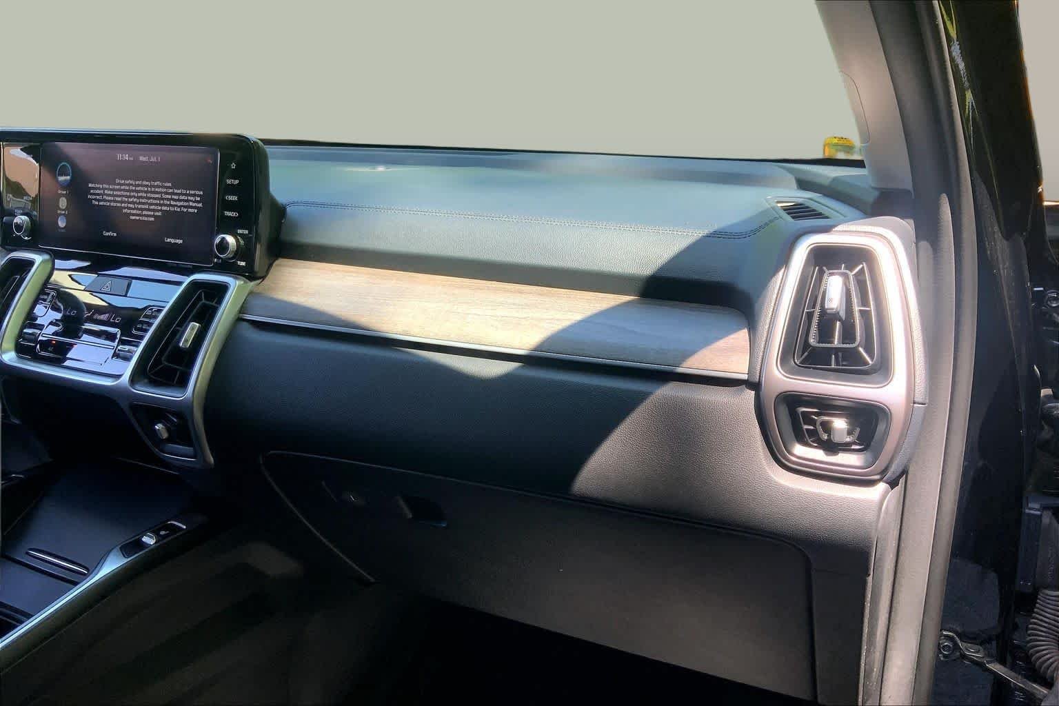 Used 2022 Ebony Black Kia X-Line EX image 18