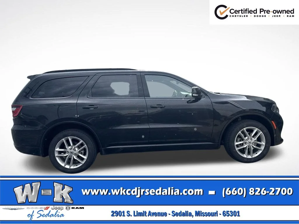 Certified Used 2024 Black Dodge GT Plus image 6