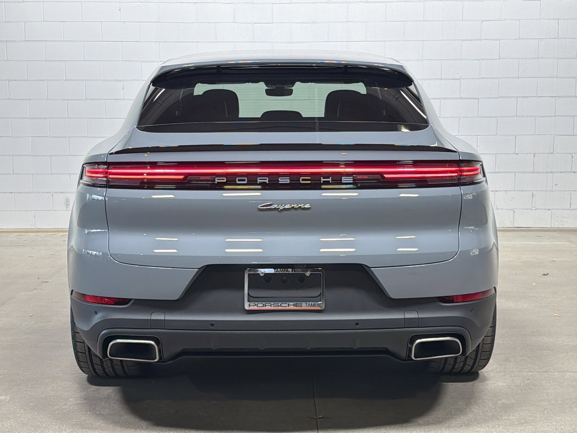 New 2026 Arctic Grey Porsche E-Hybrid image 8