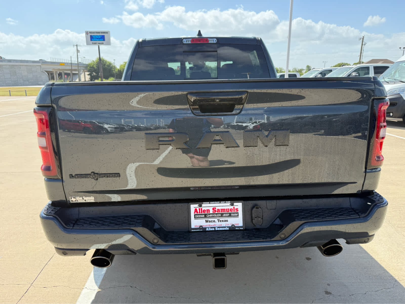 New 2026 Forged Blue Metallic Ram Lone Star image 7