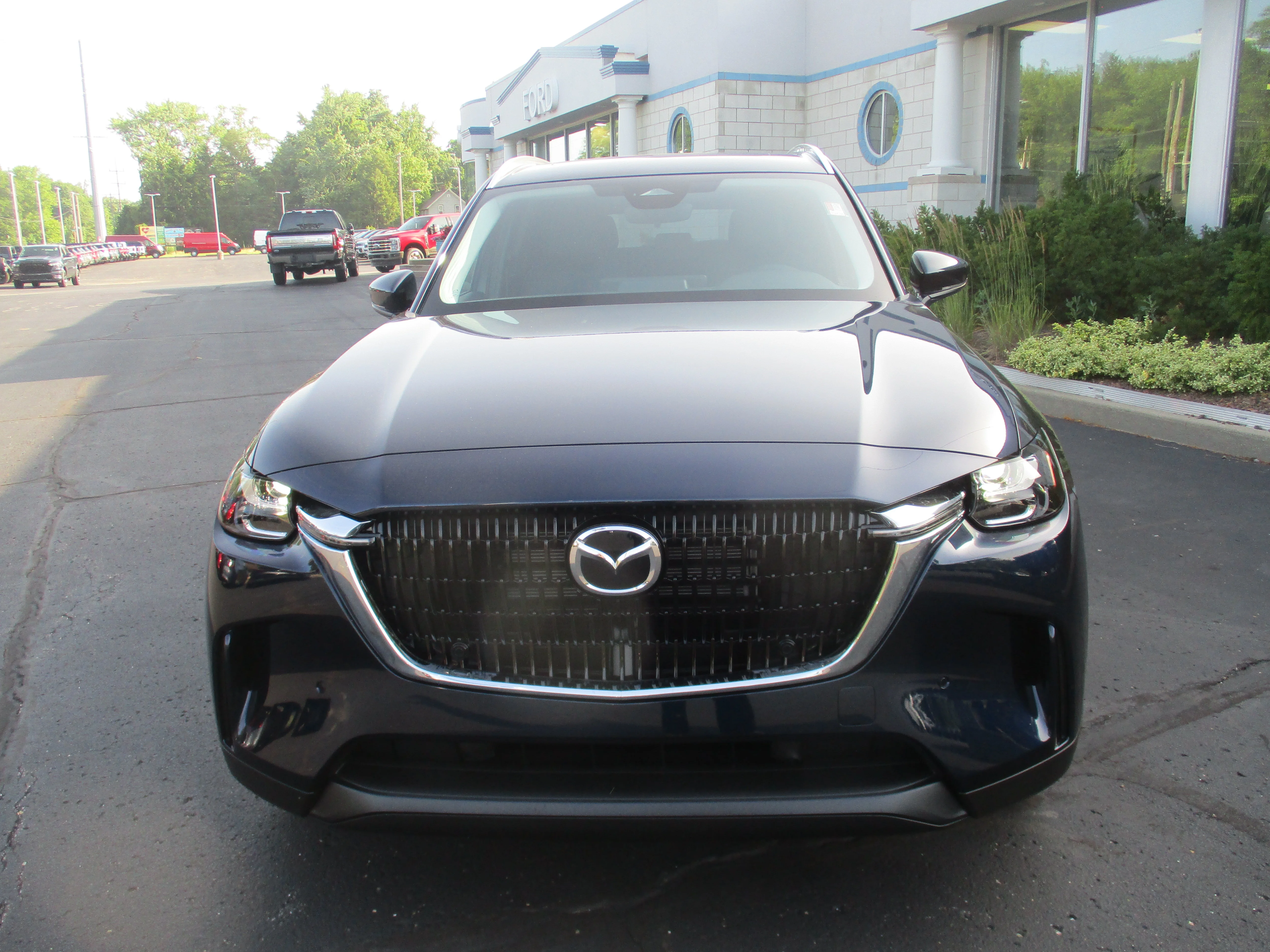 New 2026 Deep Crystal Blue Mica Mazda 3.3 Turbo Preferred AWD image 4
