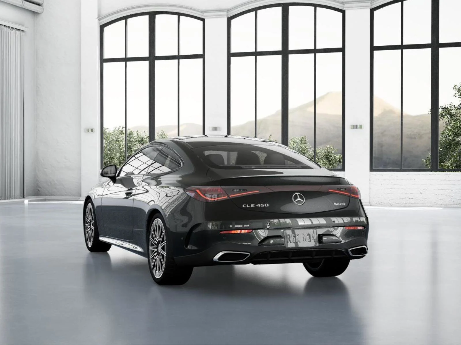 New 2026 Graphite Grey Metallic Mercedes-Benz CLE 450 image 28