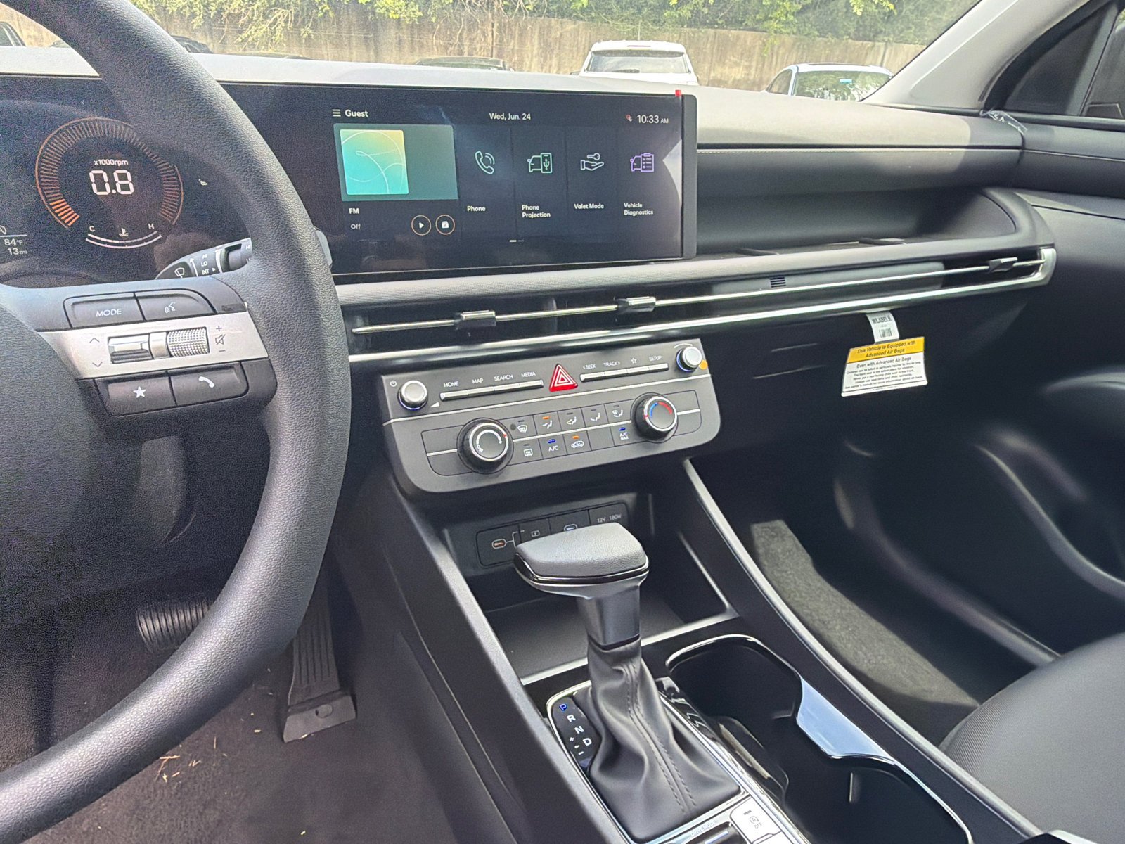 New 2026 Atlantis Blue Hyundai SE image 22