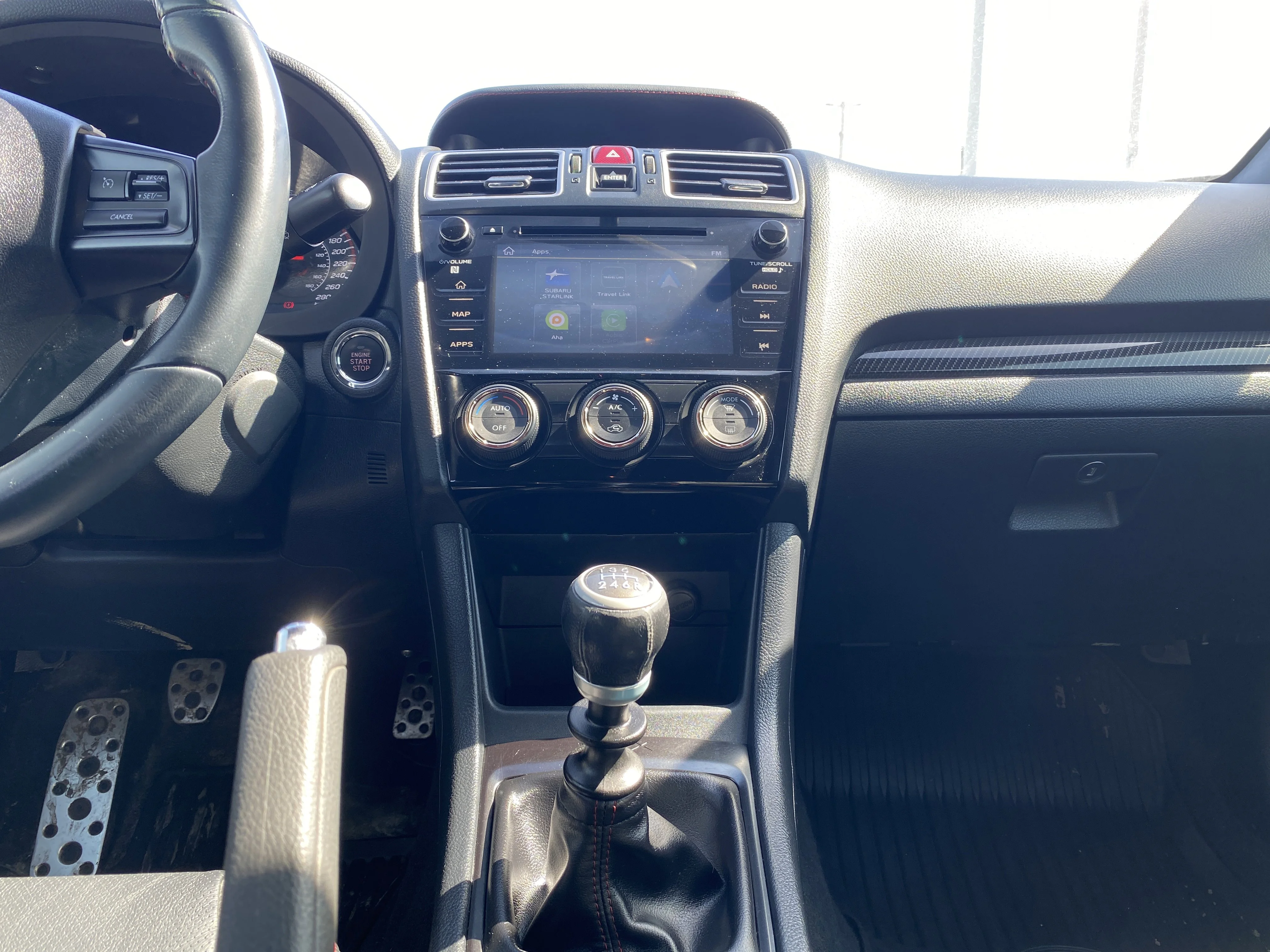Used 2021 Gray Subaru Sport-tech * LEATHER * NAVIGATION * SUNROOF * image 14