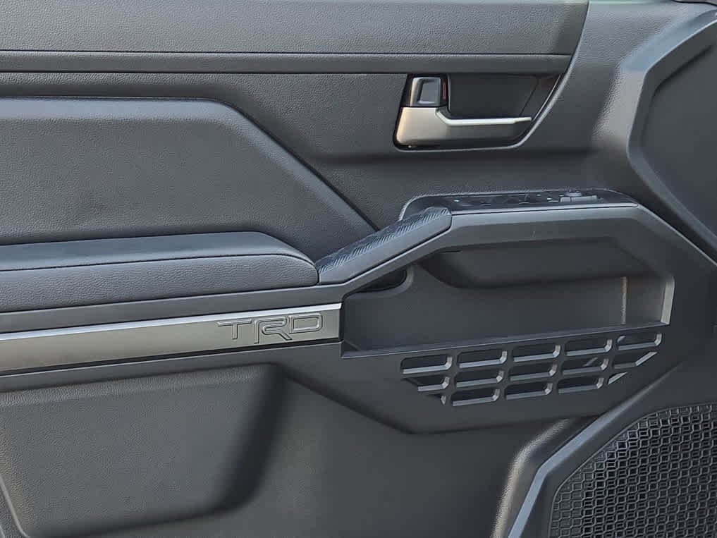 New 2026 Wind Chill Pearl Toyota TRD Sport image 10